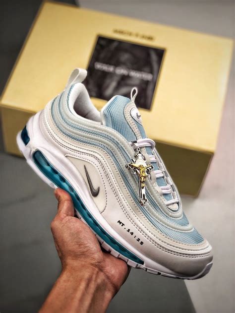 97 jesus shoes|nike air max 97 shoes.